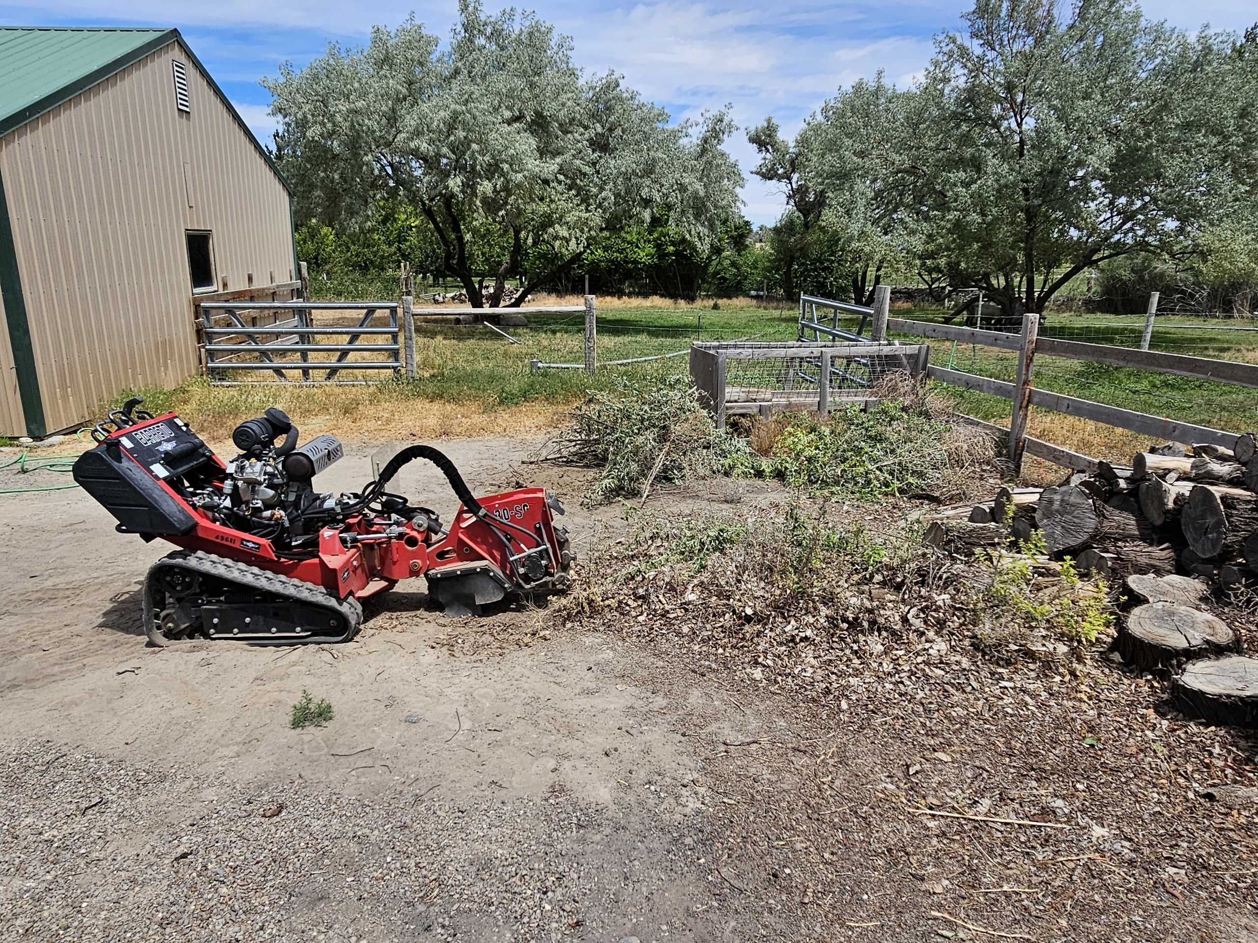 Stump Removal