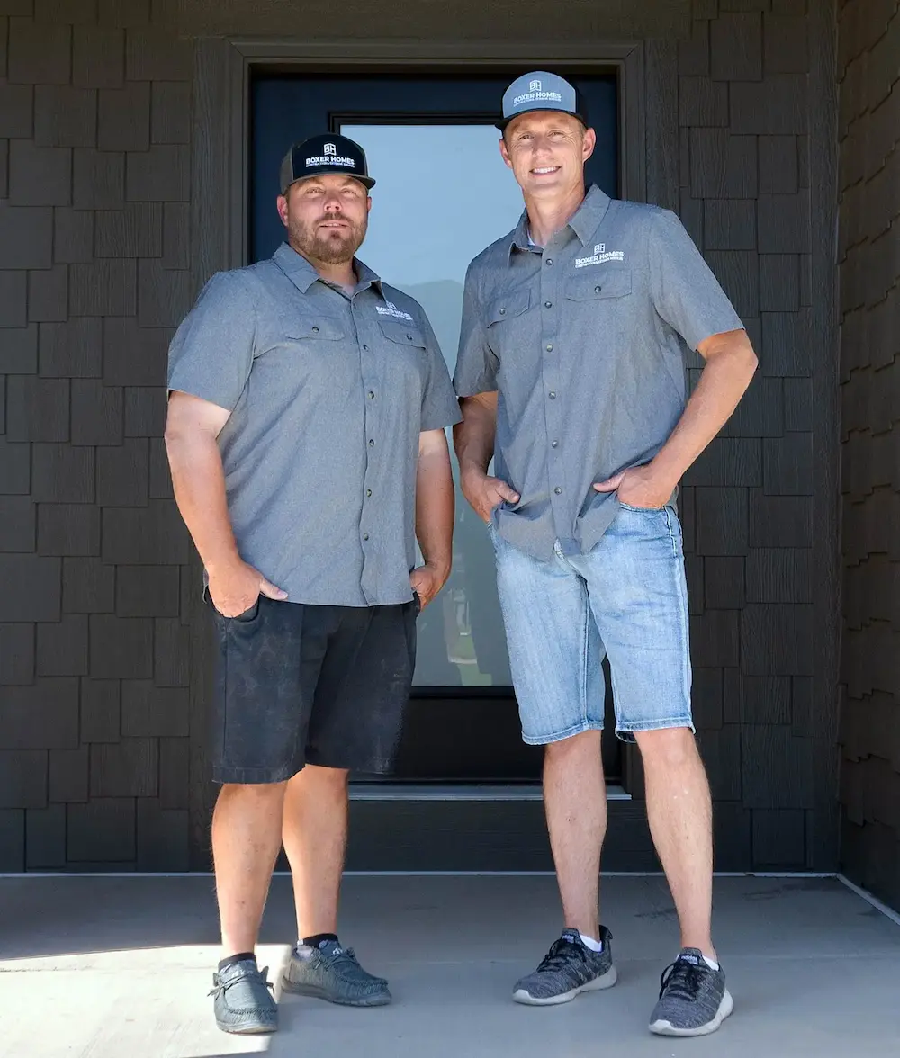 Mike Butler and Spencer Townsend