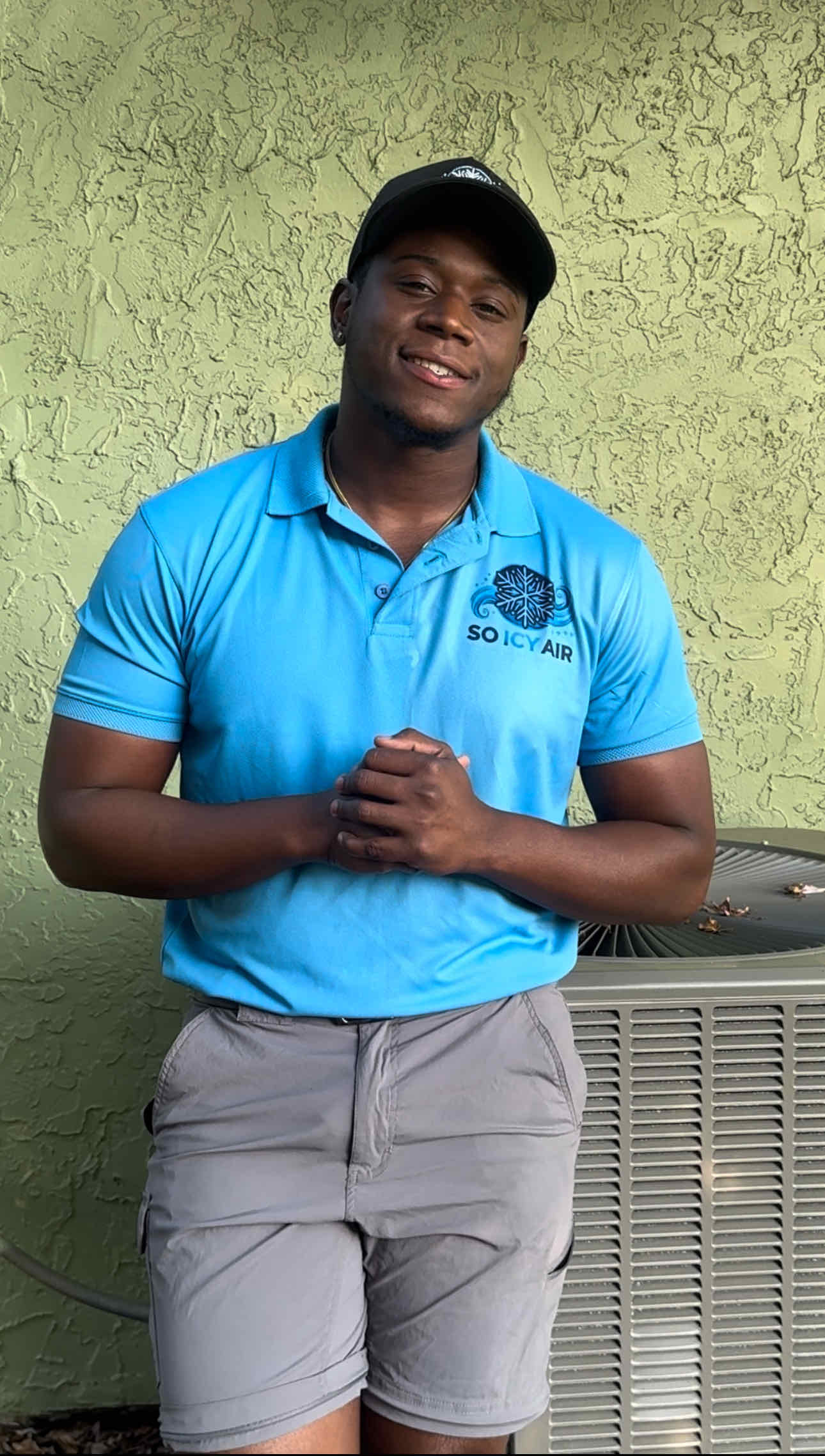 Nevil, Owner of So Icy Air