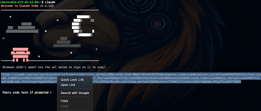 Claude URL Copy