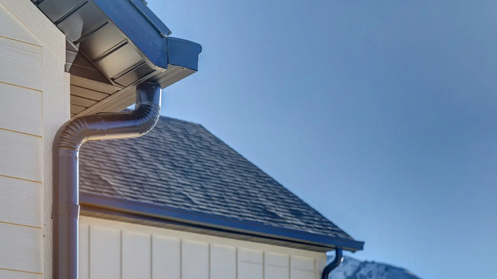 Old roof condition