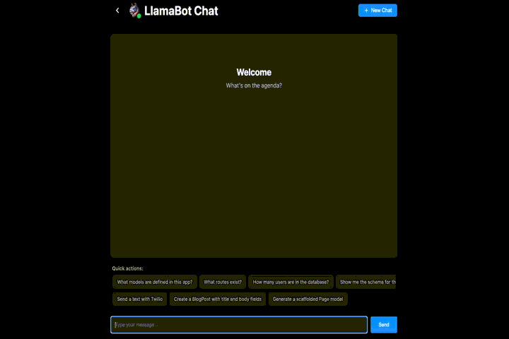 LlamaBot Demo