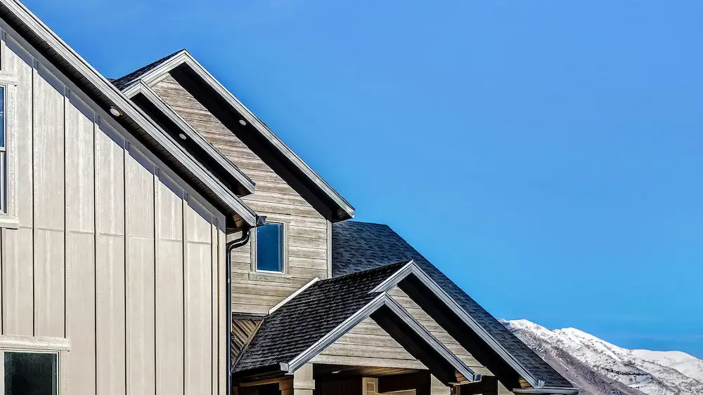 Modern home exterior