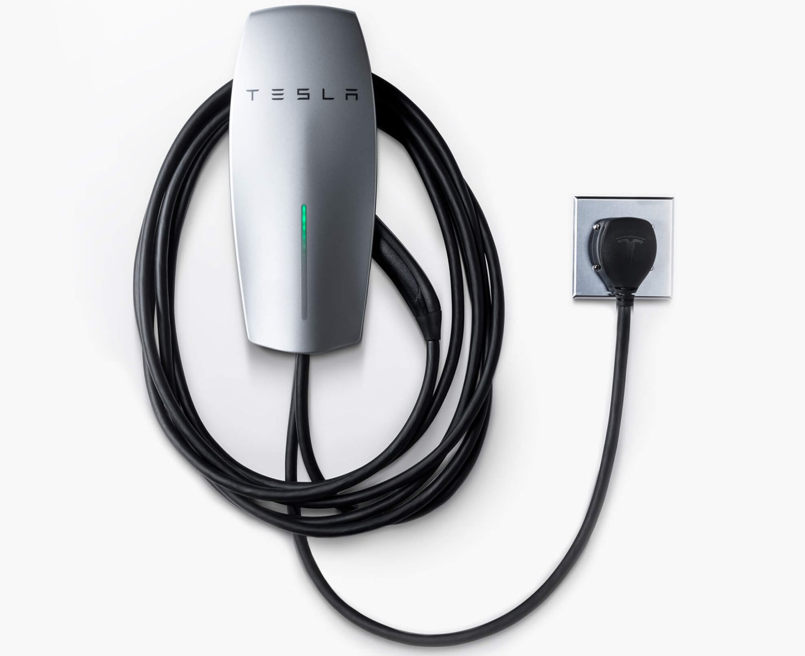 Tesla Wall Connector Setup