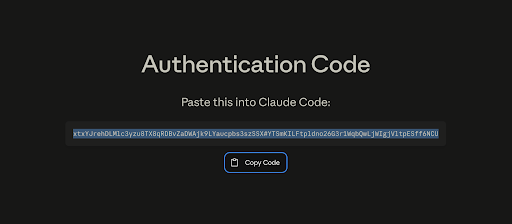 Claude Paste Code