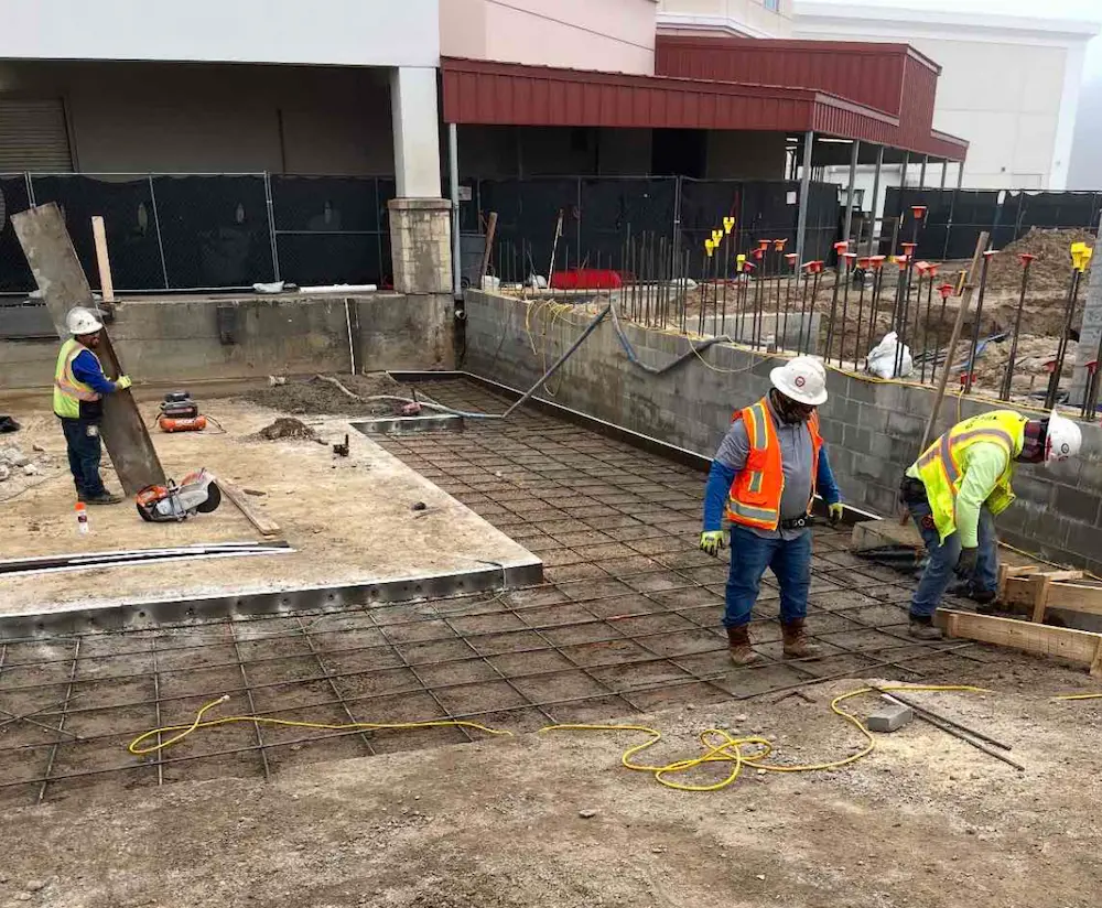 PSG Concrete Project Photo