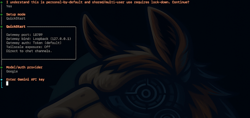 Model Provider Selection